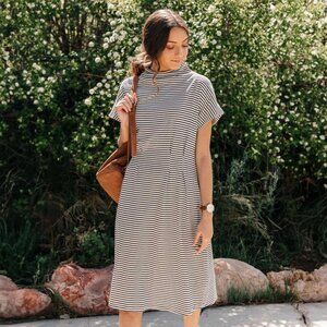 Bohme | Knit Striped Jersey Dress